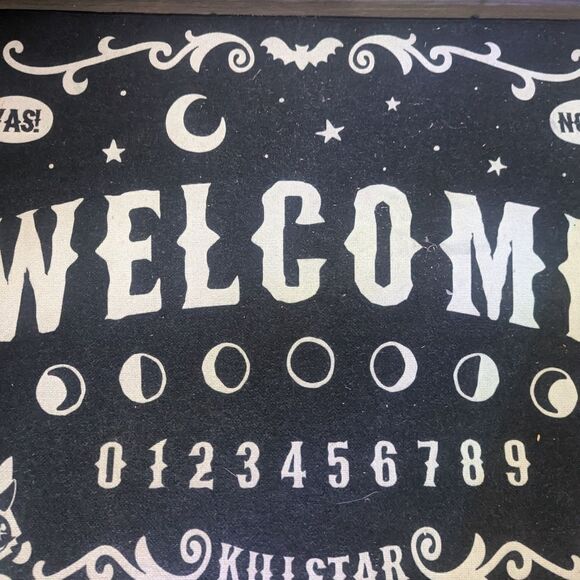 HOST PICK! Killstar Ouiji Board Welcome Doormat - Picture 3 of 6
